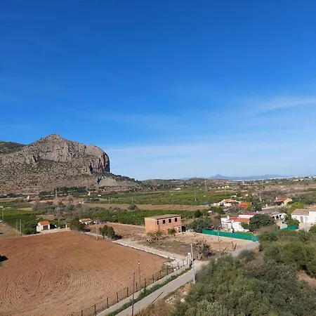Vista Segaria In El Vergel Верхель