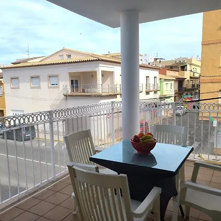 Апартаменты Vista Segaria In El Vergel *